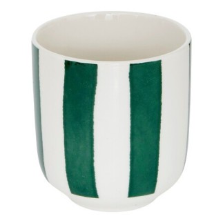 Tasse espresso Chéri 10 cl vert