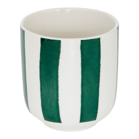 Tasse espresso Chéri 10 cl vert