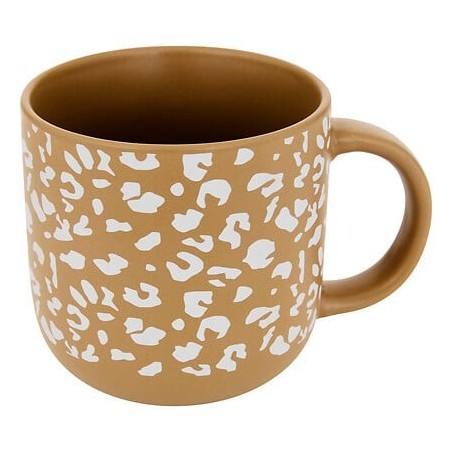 Mug Leopardi 35cl camel