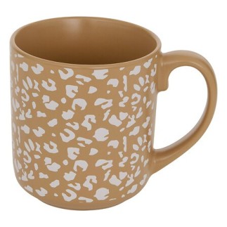 Mug Leopardi 50 cl camel