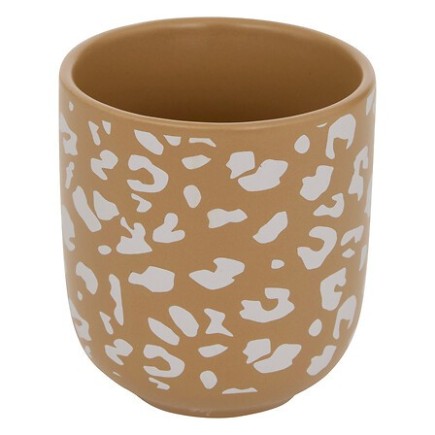 Coffret 4 tasses espresso Leopardi