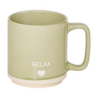 Rack 4 mugs Relax 34 cl