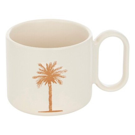 Mug Sunshine 50 cl palmier