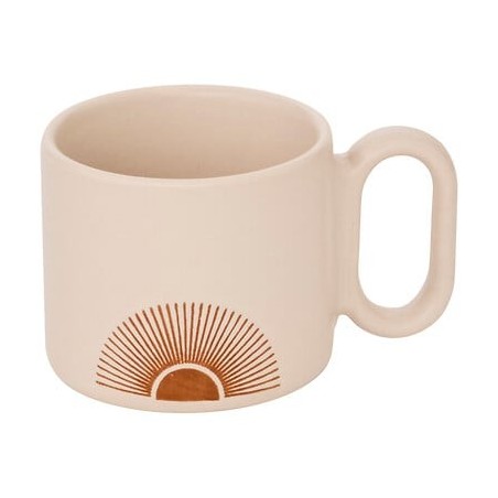 Tasse espresso Sunshine 11cl soleil