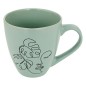 Mug Visage Abstrait 50cl vert