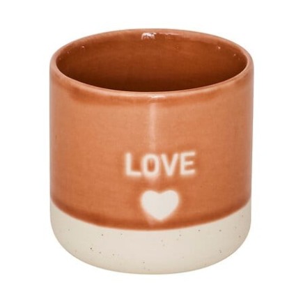 Tasse espresso Love 14 cl