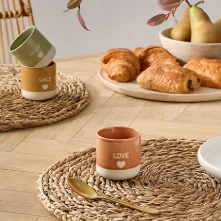 Tasse espresso Love 14 cl