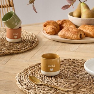 Tasse espresso Smile 14 cl