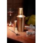 Coffret cocktail Gold inox doré
