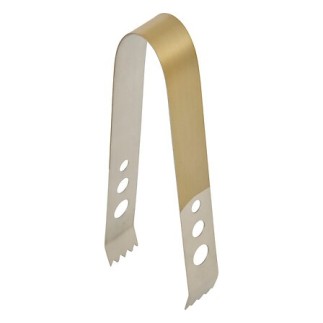 Coffret cocktail Gold inox doré