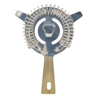 Coffret cocktail Gold inox doré