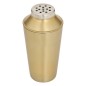 Coffret cocktail Gold inox doré