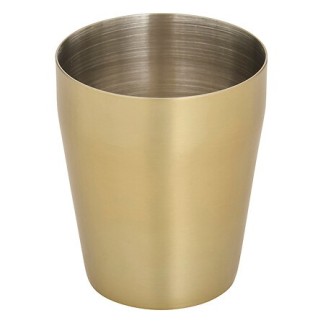 Coffret cocktail Gold inox doré