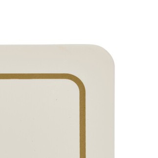 Set de table Thé Floral coeur