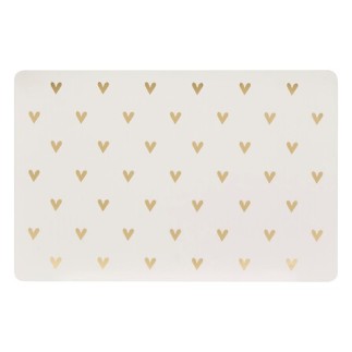 Set de table mini coeurs