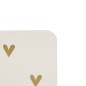 Set de table mini coeurs