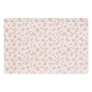 Set de table Leopardi blanc