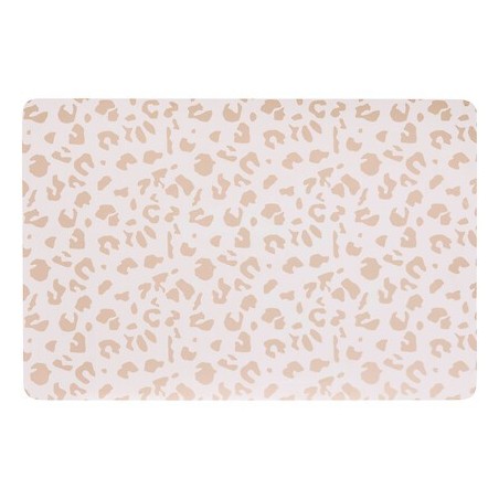 Set de table Leopardi blanc