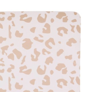 Set de table Leopardi blanc