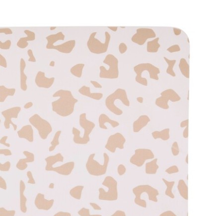 Set de table Leopardi blanc