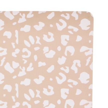 Set de table Leopardi beige