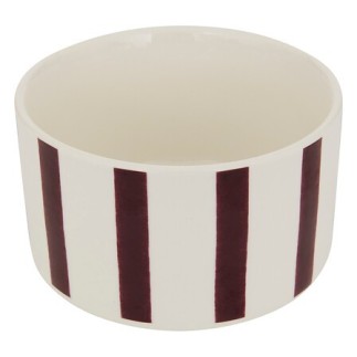 Service apéritif 4 pièces Chéri Cherry plateau bambou