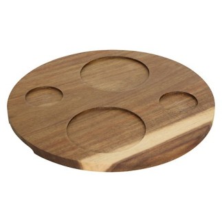 Service apéritif 5pcs blanc