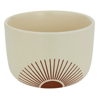 Service apéritif 5 pièces Sunshine plateau bambou