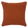 COUSSIN FOURRURE BOUCLETTE JAIKO AMBRE 40X40CM