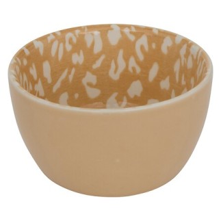 Service apéritif 4 pièces Leopardi plateau bambou