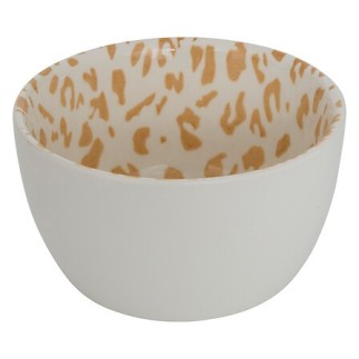 Service apéritif 4 pièces Leopardi plateau bambou