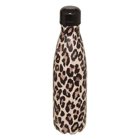 Bouteille isotherme 50cl léopard