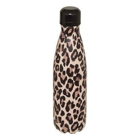 Bouteille isotherme 50cl léopard
