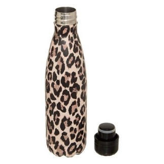 Bouteille isotherme 50cl léopard