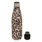 Bouteille isotherme 50cl léopard
