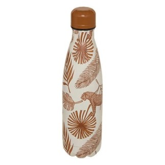 Bouteille isotherme 50cl feuilles