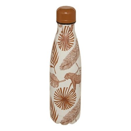 Bouteille isotherme 50cl feuilles