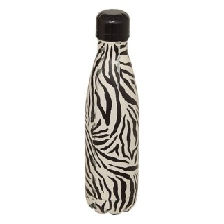 Bouteille isotherme 50cl zèbre