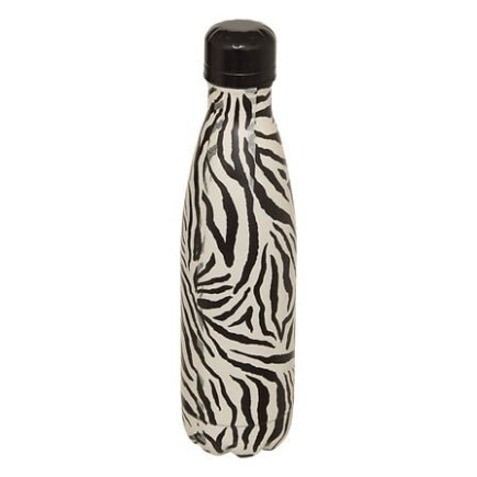 Bouteille isotherme 50cl zèbre