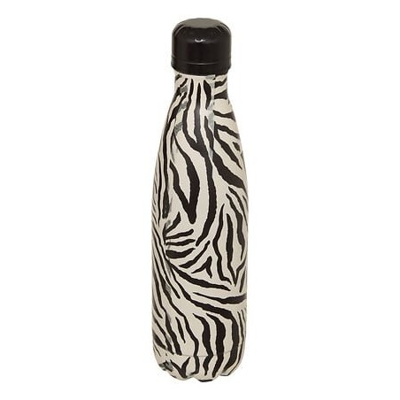 Bouteille isotherme 50cl zèbre