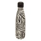 Bouteille isotherme 50cl zèbre
