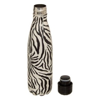 Bouteille isotherme 50cl zèbre