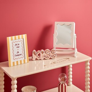 Armoire à bijoux Chéri blanc