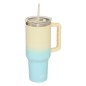 Mug isotherme Tie'n Dye 1,2 l jaune