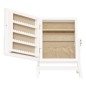 Armoire à bijoux Chéri blanc