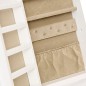 Armoire à bijoux Chéri blanc