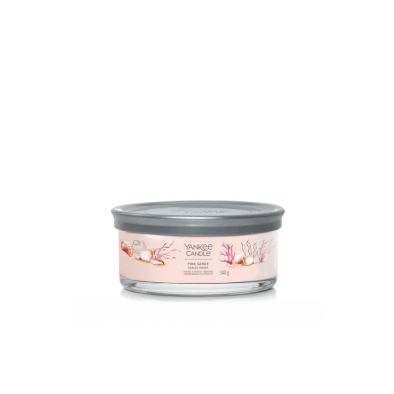 BOUGIE 5 MÈCHES SABLES ROSES YANKEE CANDLE
