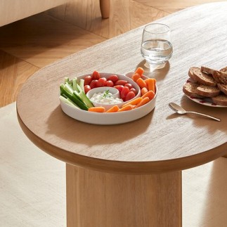 Plat de présentation céramique