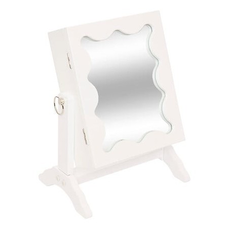 Armoire à bijoux Chéri blanc