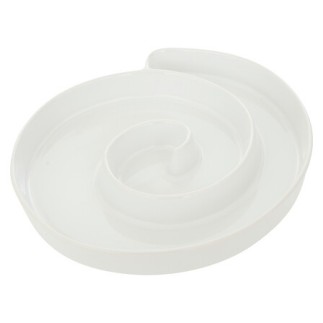 Plat de présentation Chéri 25 x 22 cm céramique pour apéritif